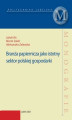 Okładka książki: Branża papiernicza jako istotny sektor polskiej gospodarki
