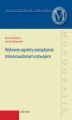 Okładka książki: Wybrane aspekty zarządzania zrównoważonym rozwojem