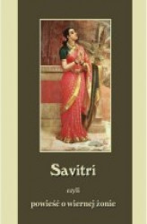 Okładka: Savitri. Powieść o wiernej żonie