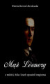 Okładka książki: Mąż Leonory. O miłości, bólu i łzach - wzruszająca opowieść