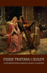 Okładka: Dzieje Tristana i Izoldy. Odtworzone wedle dawnych legend i poematów