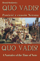 Okładka: Quo vadis? Powieść z czasów Nerona - Quo vadis? A Narrative of the Time of Nero