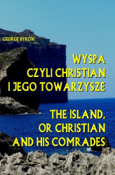 Okładka: Wyspa czyli Christian i jego towarzysze. The Island, or Christian and his comrades