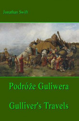 Okładka: Podróże Gulliwera. Gulliver's Travels
