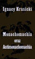 Okładka książki: Monachomachia i Antimonachomachia