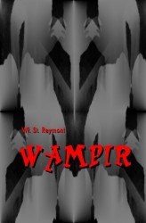 Okładka: Wampir - powieść grozy