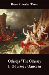 Okładka: Odyseja. The Odyssey. L'Odyssée