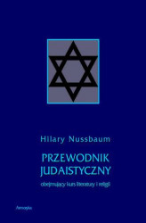 Okładka: Przewodnik judaistyczny obejmujący kurs literatury i religii