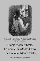 Okładka: Hrabia Monte Christo. Le Comte de Monte-Cristo. The Count of Monte Cristo