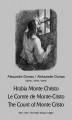 Okładka książki: Hrabia Monte Christo. Le Comte de Monte-Cristo. The Count of Monte Cristo