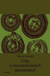 Okładka: Listy o starożytnościach słowiańskich