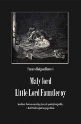 Okładka: Mały lord. Little Lord Fauntleroy