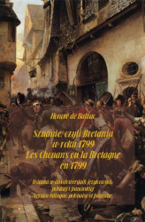 Okładka: Szuanie, czyli Bretania w roku 1799. Les Chouans ou la Bretagne en 1799