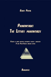 Okładka: Prowincjałki. The Lettres provinciales