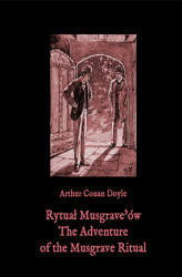 Okładka: Rytuał Musgrave’ów. The Adventure of the Musgrave Ritual