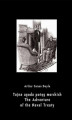 Okładka książki: Tajna ugoda potęg morskich. The Adventure of the Naval Treaty