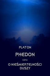 Okładka: Phedon, czyli o nieśmiertelności duszy