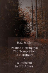 Okładka: Pokusa Harringaya. The Temptation of Harringay – W otchłani. In the Abyss
