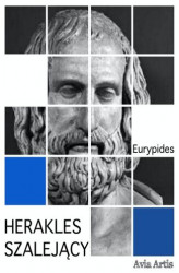 Okładka: Herakles szalejący
