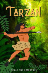 Okładka: Tarzan. Król małp
