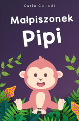 Okładka: Małpiszonek Pipi