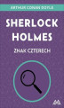 Okładka książki: Sherlock Holmes. Znak czterech