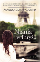 Okładka: Niania w Paryżu