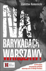 Okładka: Na barykadach Warsawy