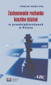 Okładka książki: Zastosowanie rachunku kosztów działań w przedsiębiorstwach w Polsce