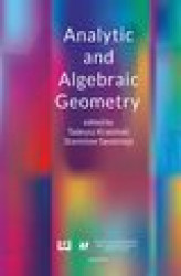 Okładka: Analytic and algebraic geometry
