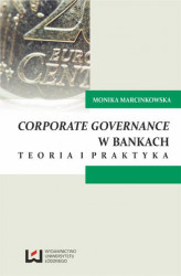 Okładka: Corporate governance w bankach. Teoria i praktyka