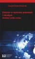 Okładka książki: E-biznes w wymiarze globalnym i lokalnym. Analiza i próba oceny