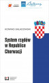 Okładka książki: System rządów w Republice Chorwacji