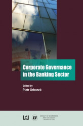Okładka: Corporate Governance in the Banking Sector