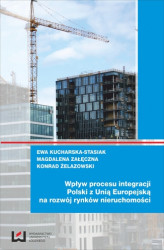 Okładka: Wpływ procesu integracji Polski z Unią Europejską na rozwój rynków nieruchomości