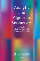 Okładka: Analytic and Algebraic Geometry