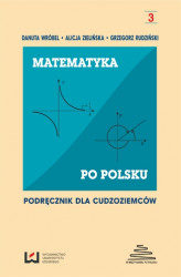 Okładka: Matematyka po polsku. Podręcznik dla cudzoziemców