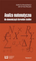Okładka książki: Analiza matematyczna dla ekonomicznych kierunków studiów