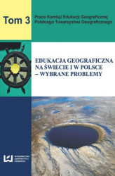 Okładka: Edukacja geograficzna na świecie i w Polsce - wybrane problemy