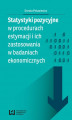 Okładka książki: Statystyki pozycyjne w procedurach estymacji i ich zastosowania w badaniach ekonomicznych