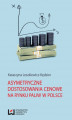 Okładka książki: Asymetryczne dostosowania cenowe na rynku paliw w Polsce