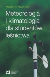 Okładka: Meteorologia i klimatologia dla studentów leśnictwa
