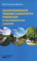 Okładka książki: Zagospodarowanie terenów zagrożonych powodziami w województwie łódzkim