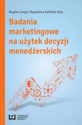 Okładka: Badania marketingowe na użytek decyzji menedżerskich