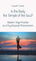 Okładka książki: Is the Body the Temple of the Soul?