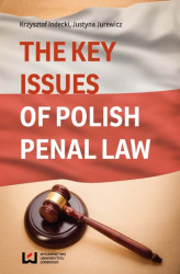 Okładka: The Key Issues of Polish Penal Law