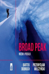 Okładka: Broad Peak. Niebo i pieklo