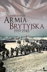 Okładka: Armia brytyjska 1919–1945 a wojna z Niemcami