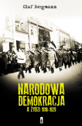 Okładka: Narodowa Demokracja a Żydzi 1918-1929