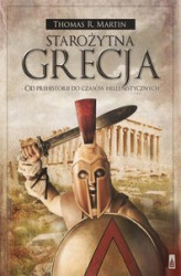 Okładka: Starożytna Grecja. Od prehistorii do czasów hellenistycznych